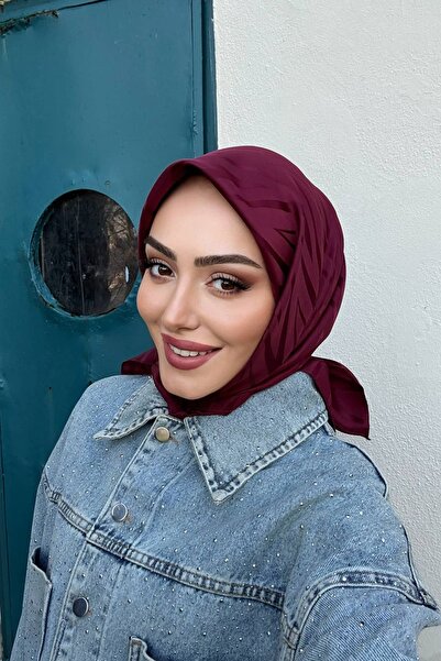 Golden Rose Jakar Zigzag Lüks Eşarp