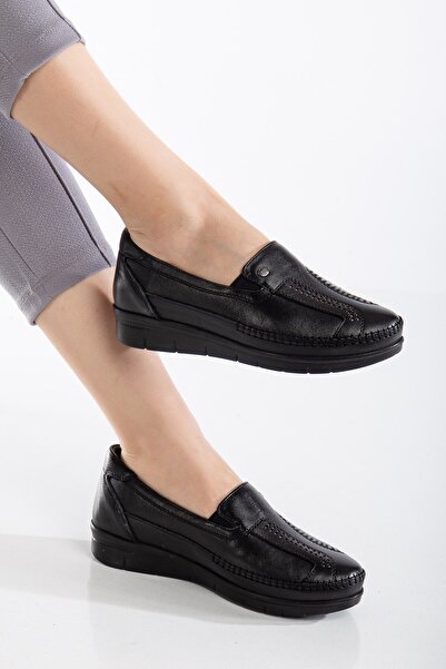 By Yağlıoğlu 92105 Orthopedic Women's Leather Comfortable Mold Saddler Proces...