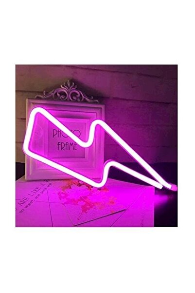 Primo Plus Neon Led Ning Sign Shaped Wall Decor Pink