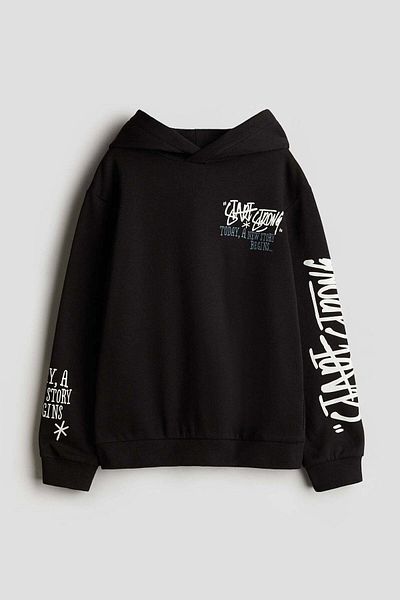 H&M Printed hoodie