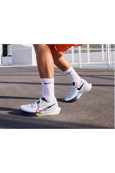 Nike Zoomx Vaporfly Next % 3 Erkek Beyaz Koşu Ayakkabısı HJ9079-100