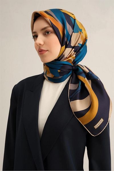 Armine 56 Σούρα Μεταξωτό Φουλάρι 9328δ