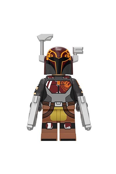 marimari Mini Figure - Sabine Wren Star Wars