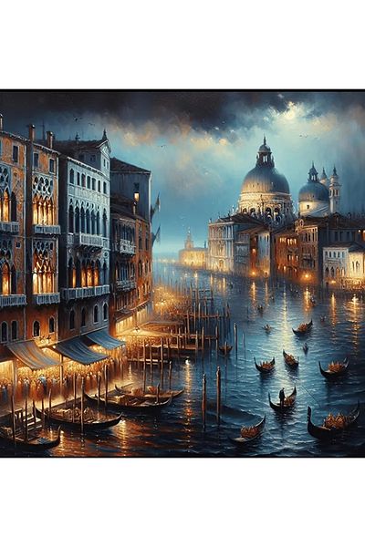 bilteknik Set for Painting 5D Diamond Beads 40*40 cm Venice