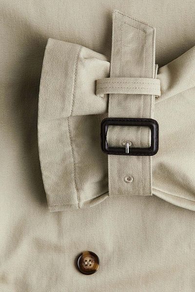 H&M Belted trench coat
