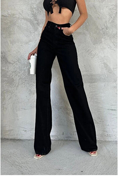 sion jeans Julia Milano (Αγάπη) My Liza 90's Nairobi Solmaz Μαύρο Σούπερ Ψηλόμεσο Φαρδύ (NEW JEAN)