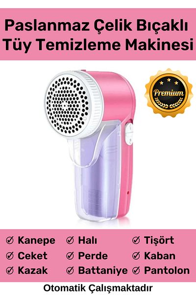 Fantazer Premium Portable Mohair Sweater Feather Dust Suit Carpet Coat Clothing Plli Feather Cleaning Machine