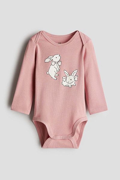 H&M Envelope-neck Bodysuit