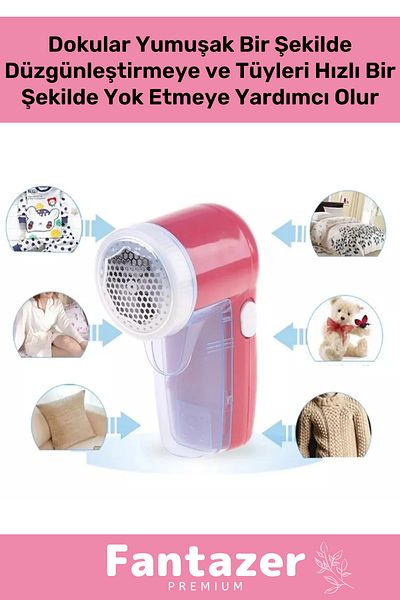 Fantazer Premium Portable Mohair Sweater Feather Dust Suit Carpet Coat Clothing Plli Feather Cleaning Machine