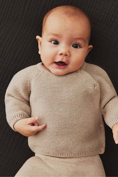 H&M 2-piece cotton set