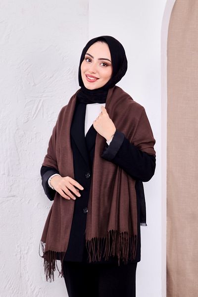 Golden Rose Cotton Seasonal Shoulder Scarf Shawl