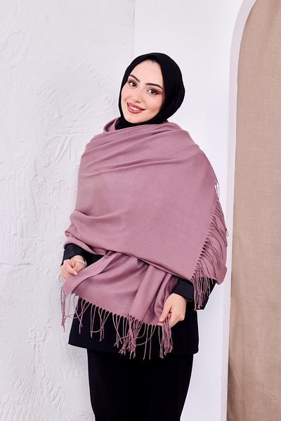Golden Rose Cotton Seasonal Shoulder Scarf Shawl