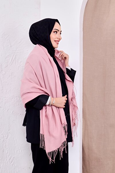 Golden Rose Βαμβακερό εποχιακό σάλι ώμου