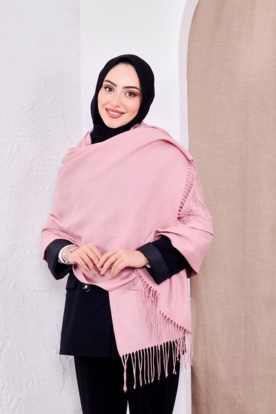 Golden Rose Cotton Seasonal Shoulder Scarf Shawl