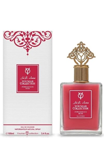 Genie Collection مسك الرمان عطر يومار من جيني كولكشن 100 مل‎