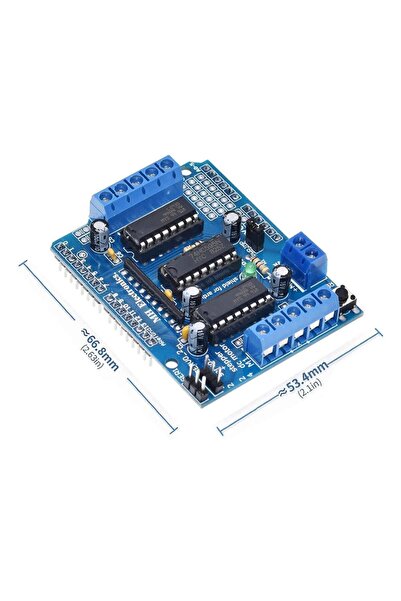 Devremarkt Arduino L293d Motor Sürücü Shield Alt Kart Dc 36v 0.6a 4x Dc Motor...