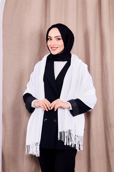 Golden Rose Cotton Seasonal Shoulder Scarf Shawl
