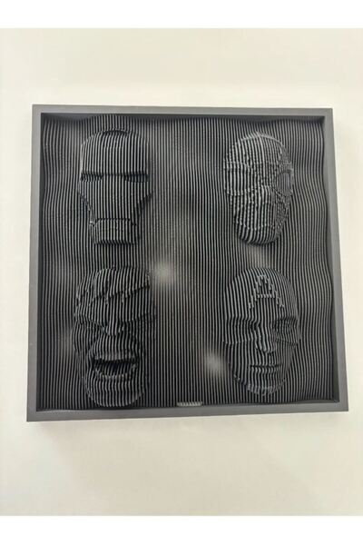 MAHLA 3 Boyutlu Marvel Figür Heykel Tablo - 20cm - Erkek Hediye