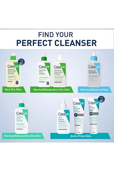 CeraVe Hydrating Facial Cleanser