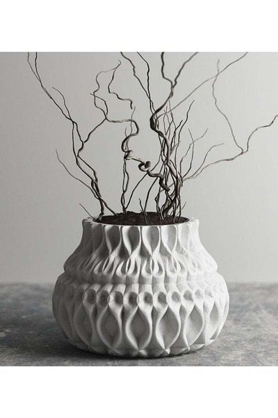 3D Brothers Majestic Grace Floral Vessel