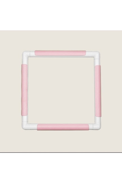 Rengahenk Tasarım Pratikasnak Plus 35,5x35,5 سم مشبك أحمر مع بكرة بيزجين