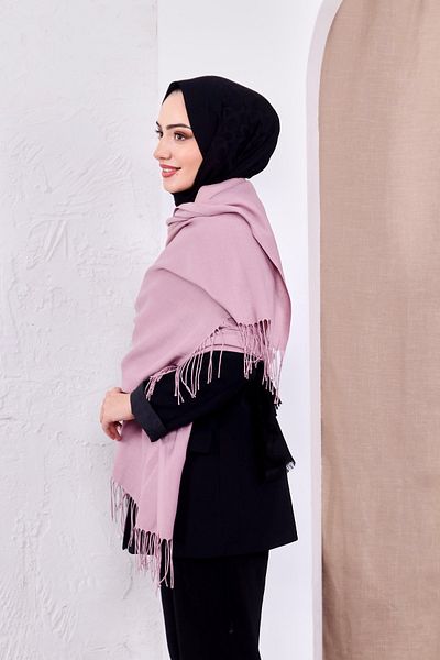 Golden Rose Cotton Seasonal Shoulder Scarf Shawl