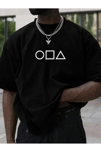 qubo sportswear & company qubo Unisex Oversize εμπριμέ βαμβακερό λαιμόκοψη κο...