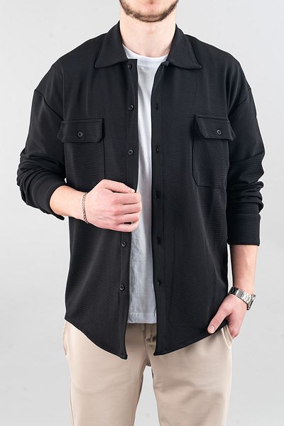 bombe Ανδρικό πουκάμισο Slim Fit Scuba