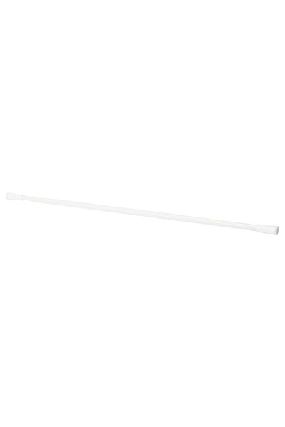 IKEA FJÄDRANDE
perde çubuğu, beyaz, 70-120 cm