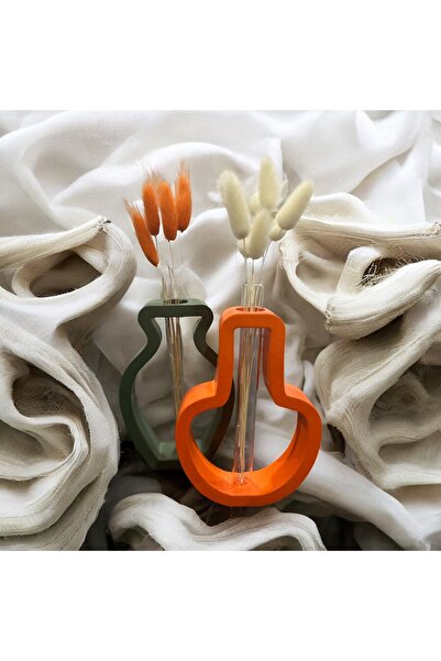 Roses Σετ βάζας 2 τεμαχίων Διακοσμητικό αντικείμενο (ΠΕΡΙΛΑΜΒΑΝΕΤΑΙ ΓΥΑΛΙΝΟΣ ...