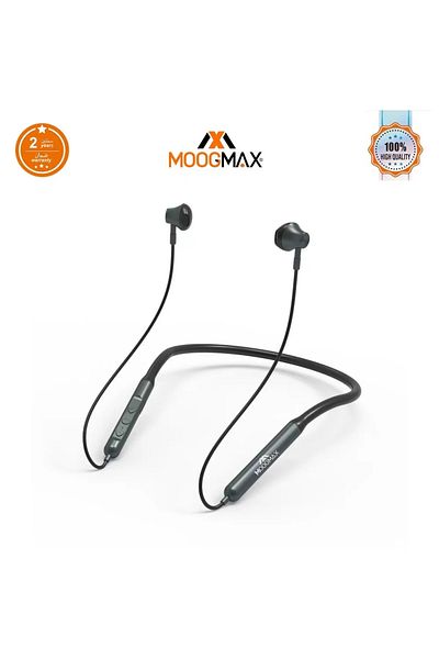 MOOGMAX Moog Max MX-EP06 Bluetooth Headset Black