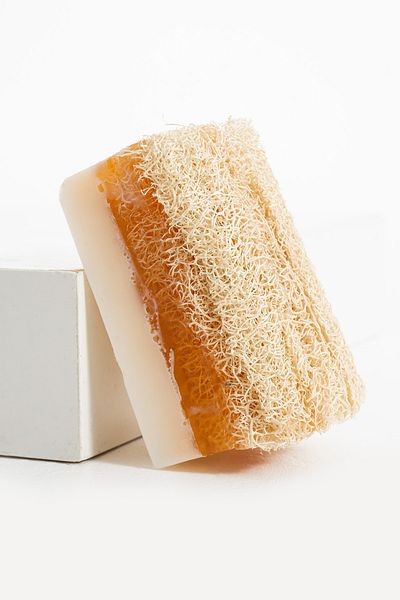 dionesse 100% Natural Handmade Fiber Honey Donkey Milk Soap 130 Gr