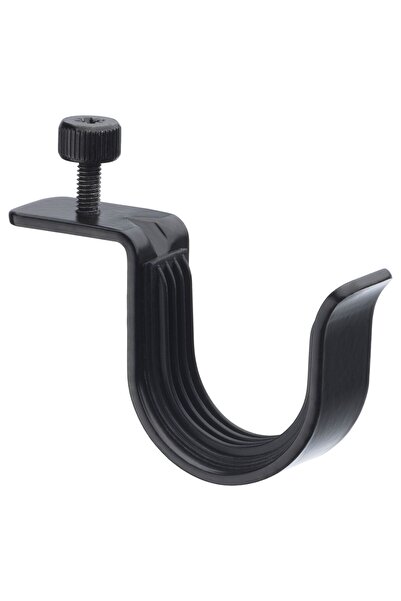 IKEA BETYDLIG
perde çubuğu desteği, siyah, 60 mm