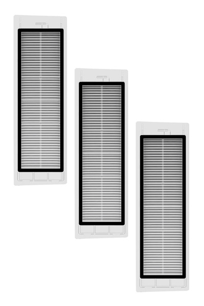 Marketto Set de filtre Hepa compatibile cu aspiratorul robot inteligent Roborock E4 Series, 3 buc.