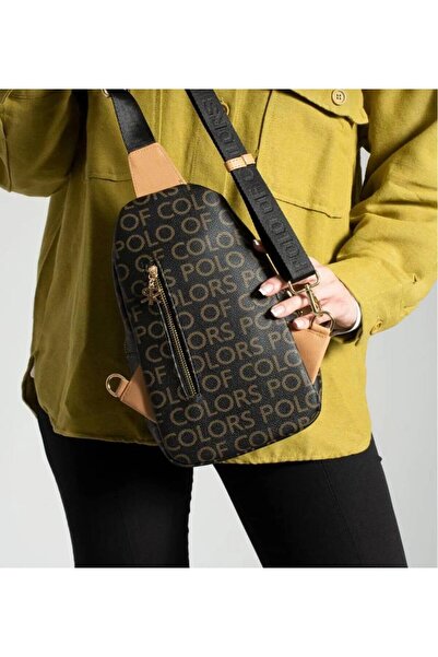 çantamgelsin حقيبة الجسم مونوجرام tyctk011