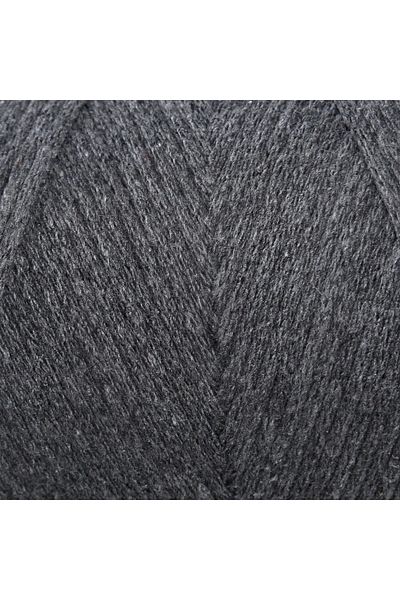 SAVA HOME COLLECTİON Loren Cotton Macrame Grey - R081 - 34358