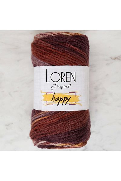 shop Loren Happy Ebruli Πλεκτό Κλωστή - RH020 - 34305