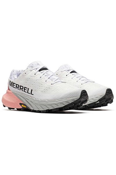 Merrell Agility Peak 5 J 068374 Women's Running Shoes - White