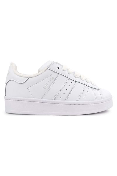 KOCAMANLAR Ravanta Unisex Sports Shoes White