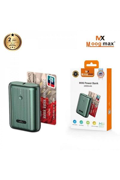 MOOGMAX Moog Max is the world's smallest power bank with a capacity of 10000mAh