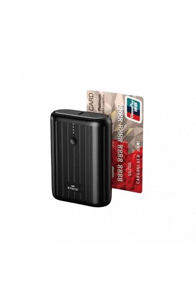 MOOGMAX Power Bank 10,000 Super Mini Moog Max Black
