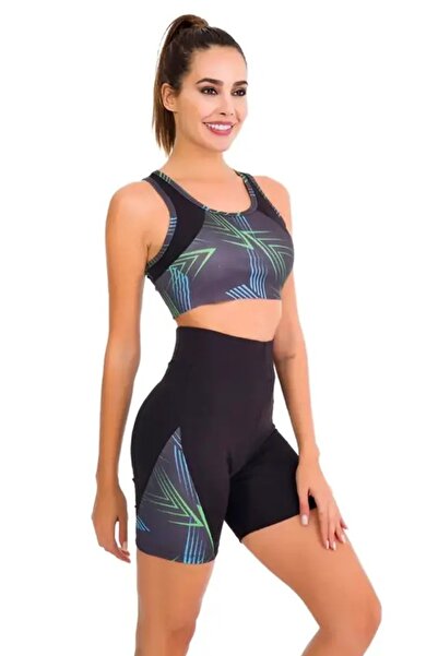 Viselya 4012 Αθλητικά σορτς γυμναστικής και Κοντό σετ