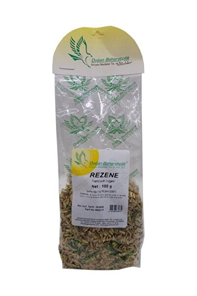 Doğan Baharatçılık Rezene 100 gr