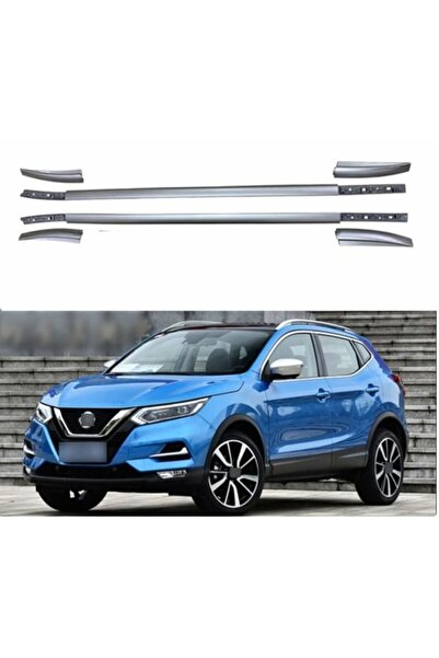 SİSTEMOTODİZAYN Nissan qashqai tavan kenar rayı çıtası oem krom 2014-2021 MODEL