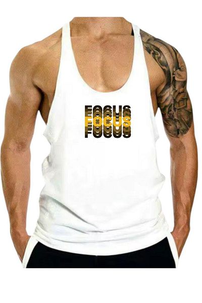 MUTLUGYM Fitness Gym Tank Top Athlete