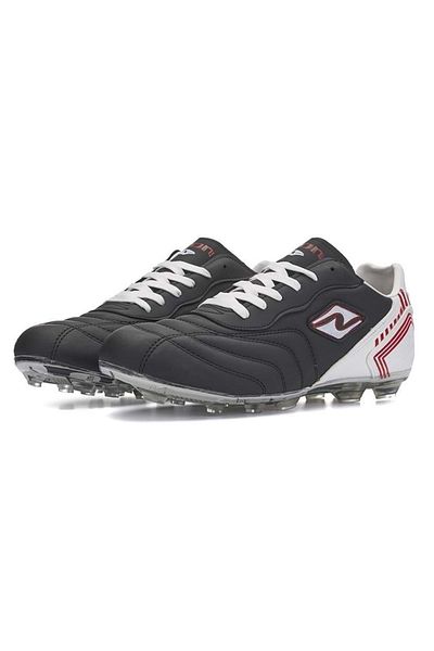 KOCAMANLAR Ghete de fotbal pentru bărbați - Lion 1200 Fg/Ag Artificial/Iarb Floor, ALB