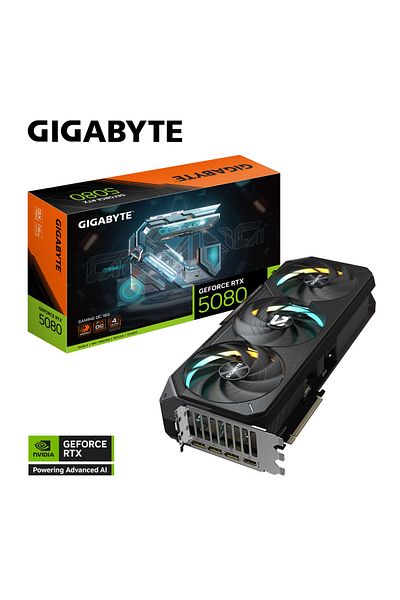 Gigabyte GIGABYTE GeForce RTX 5080 GAMING OC16G Graphics Card