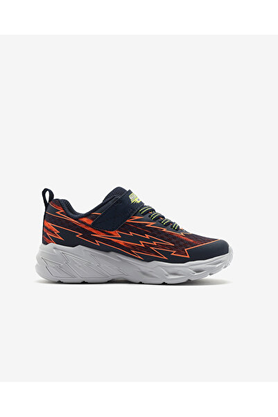 SKECHERS Lıght Storm 2.0 - Bolt-brıghts Büyük Erkek Çocuk Lacivert Işıklı Spor Ayakkabı 400149l Nvor