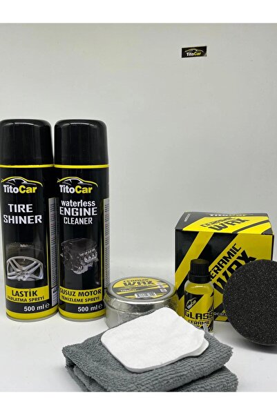 titocar TİTOCAR SERAMİK KATKILI WAX