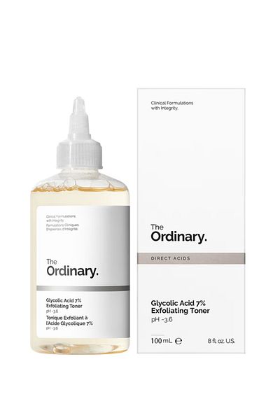 The Ordinary محلول توننغ بحمض الجليكوليك 7% مقشر من ذا اورديناري 100 مل